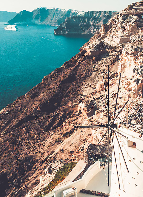 Santorini Transfers | Airport or Port Pick-up, Cruise passengers Pick-up, Hotel Pick-up