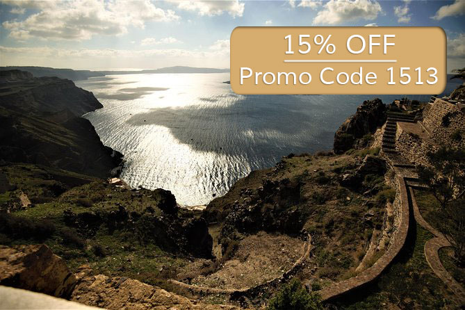 Santorini 4 Hour Private Wine Tasting & Food Pairing