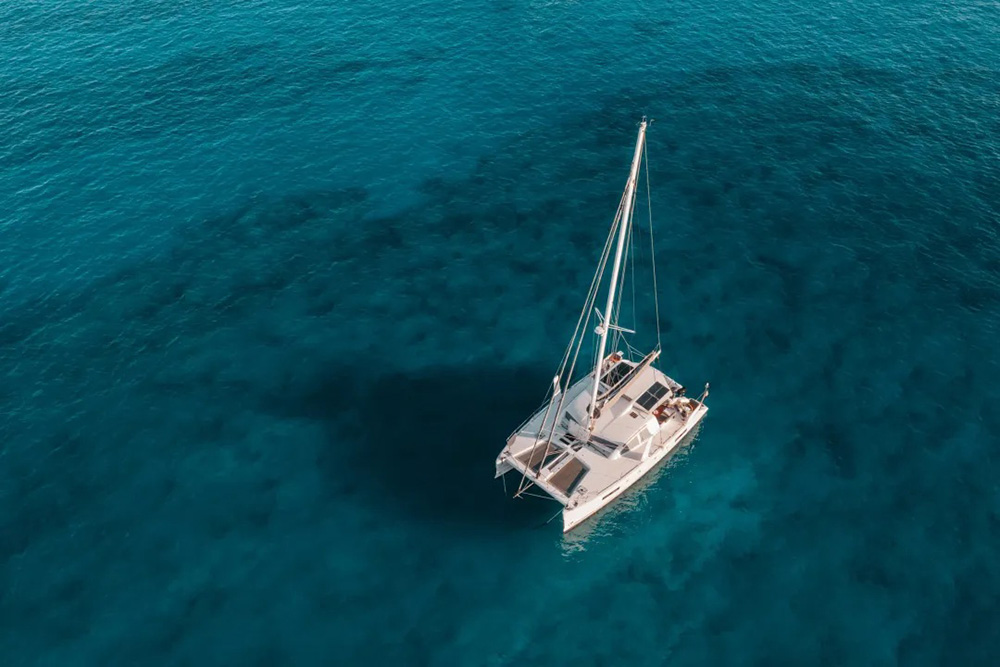 Discover Santorini from the Sea